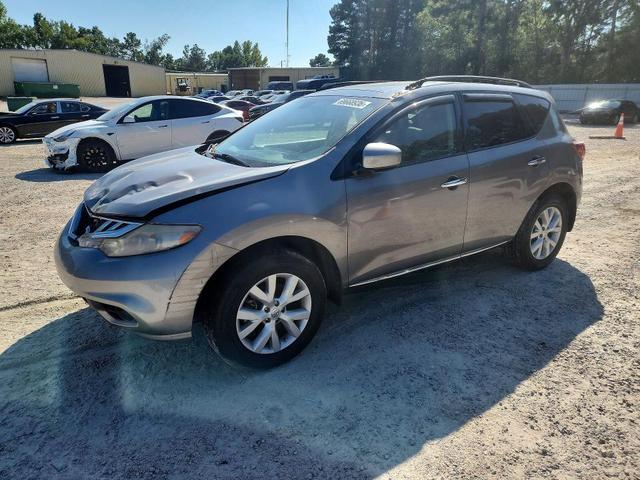 2011 NISSAN MURANO S  