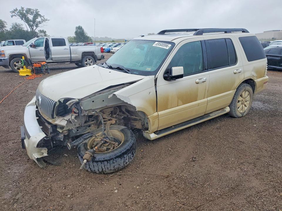 2006 MERCURY MOUNTAINEER LUXURY  