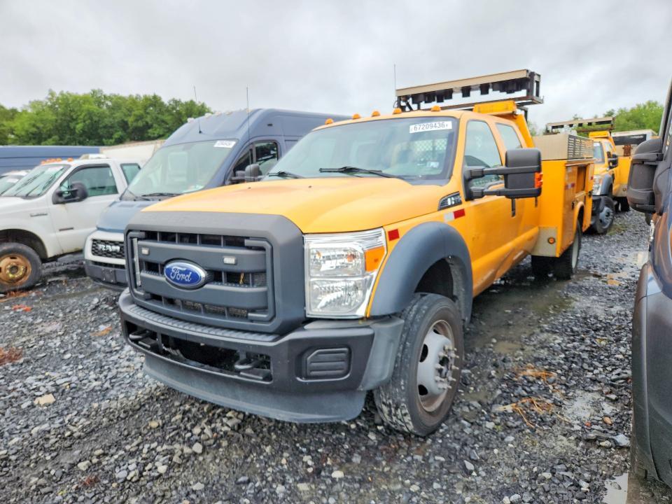 2015 FORD F550 XL