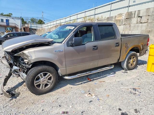 2006 FORD F150 SUPERCREW  
