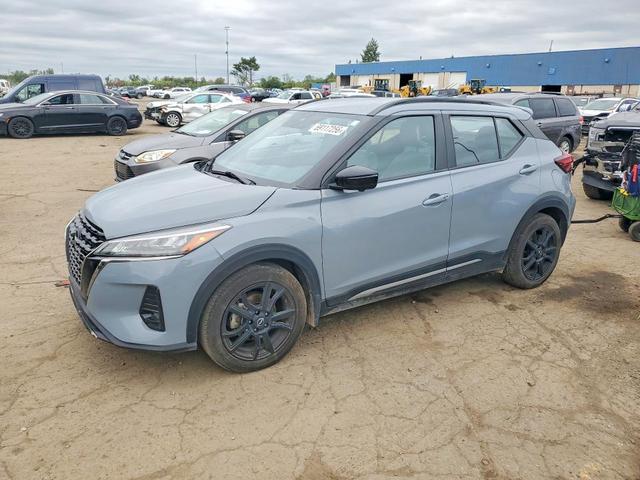 2023 NISSAN KICKS SR  