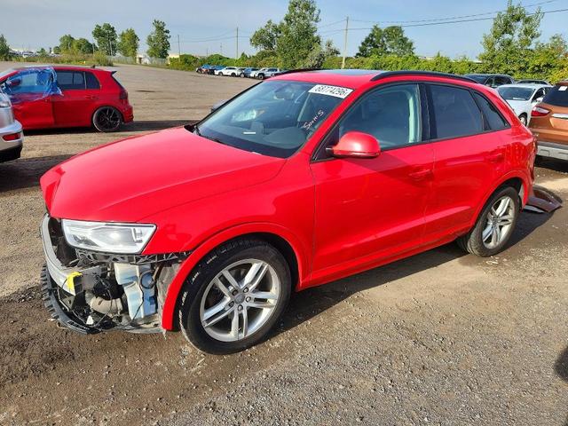 2018 AUDI Q3 PREMIUM  