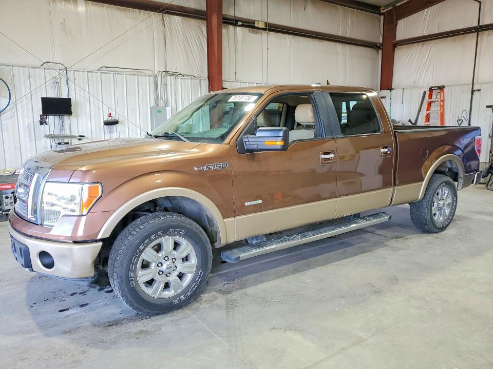 2011 FORD F150 SUPERCREW  