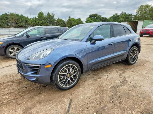 2017 PORSCHE MACAN S  