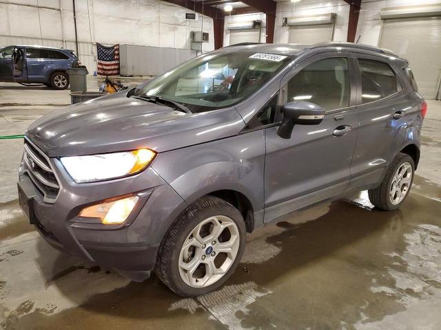 2021 FORD ECOSPORT SE  