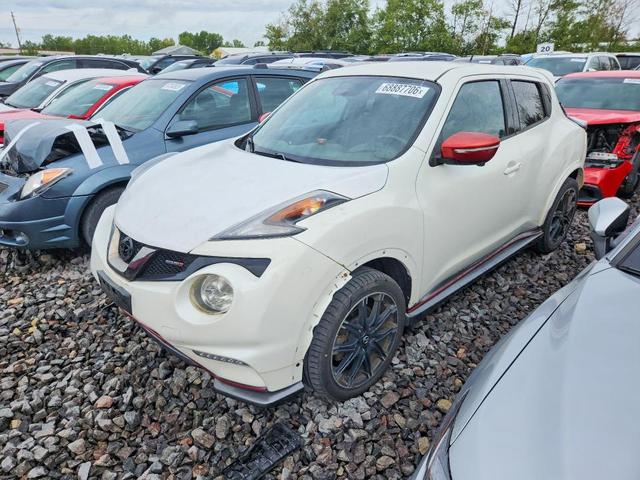 2015 NISSAN JUKE NISMO  