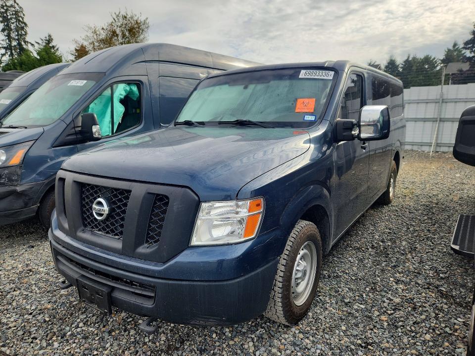 2017 NISSAN NV 3500 HD S  