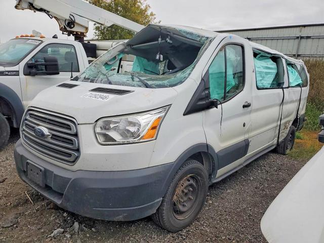 2017 FORD TRANSIT T-350  