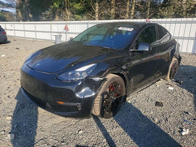 2021 TESLA MODEL Y   
