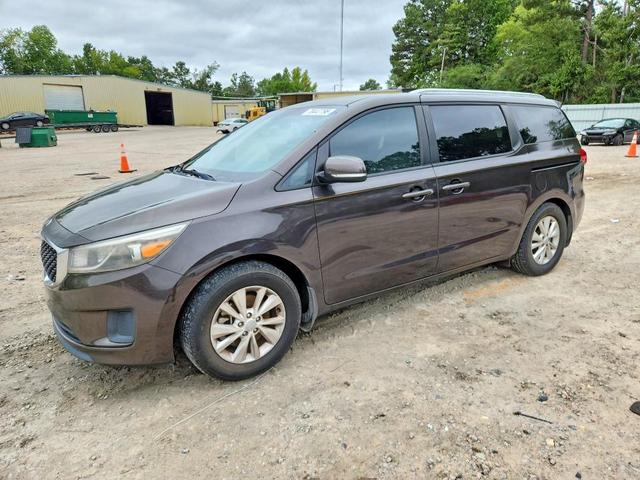 2016 KIA SEDONA LX  