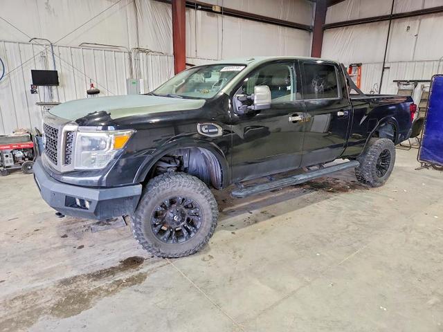 2016 NISSAN TITAN XD S  