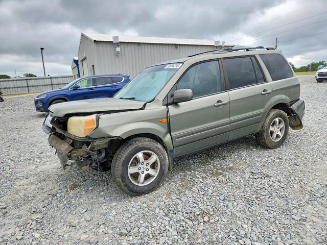 2007 HONDA PILOT EXL