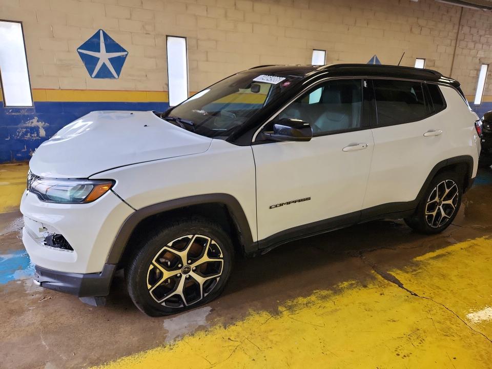 2025 JEEP COMPASS LIMITED  