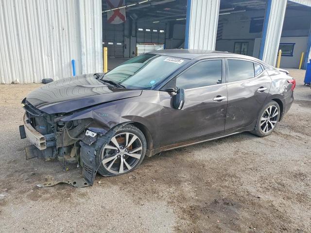 2016 NISSAN MAXIMA 35 SV  