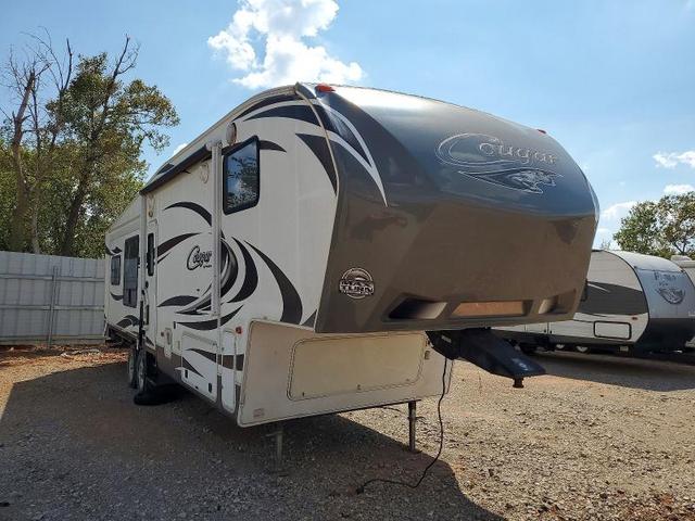 2014 KEYSTONE COUGAR CAMPER