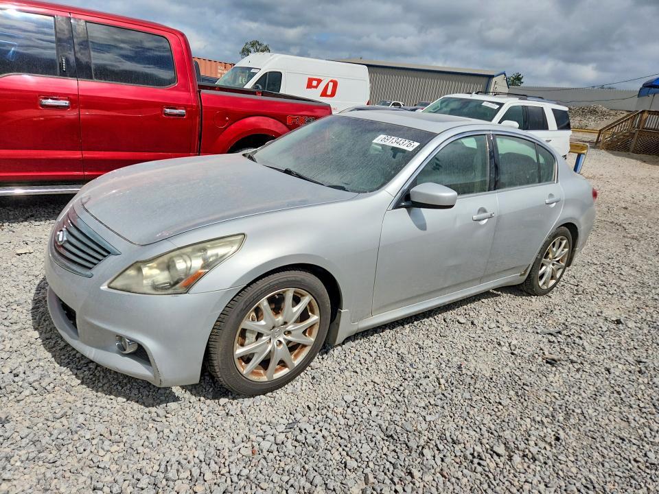 2010 INFINITI G37 SEDAN BASE  