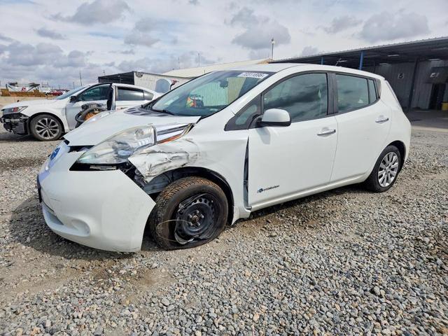 2015 NISSAN LEAF S  
