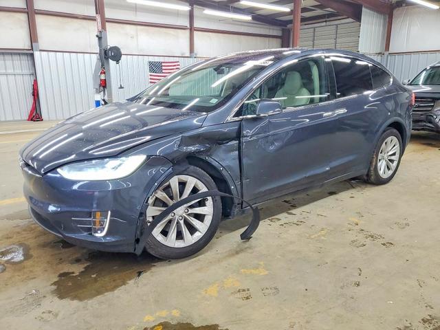 2018 TESLA MODEL X   