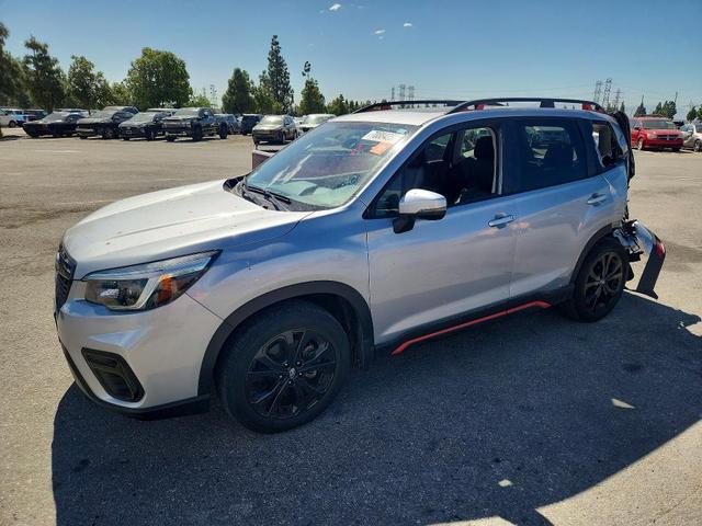 2021 SUBARU FORESTER SPORT  
