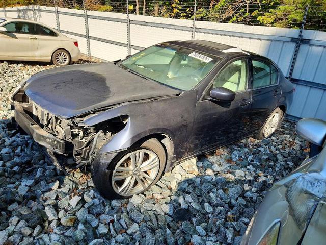 2011 INFINITI G37 SEDAN JOURNEY
