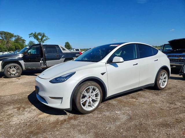 2021 TESLA MODEL Y   