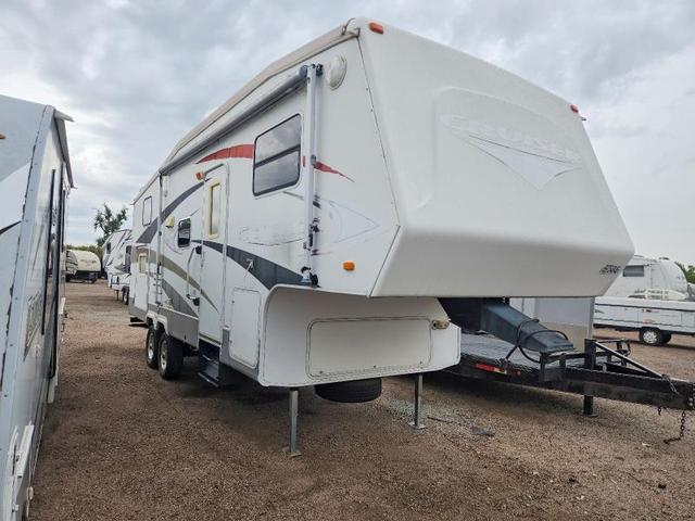 2008 CROSS ROADS CRUISER CAMPER