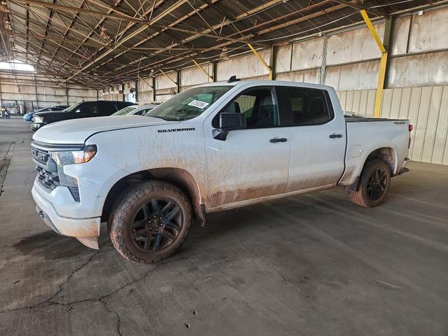 2023 CHEVROLET SILVERADO K1500 CUSTOM  