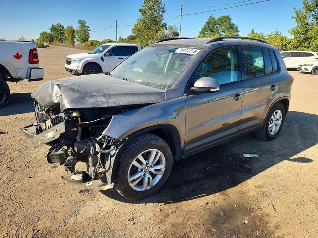 2014 VOLKSWAGEN TIGUAN S  