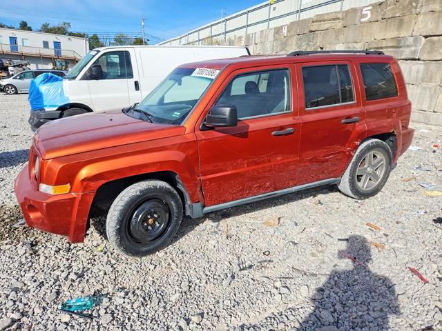 2008 JEEP PATRIOT SPORT  