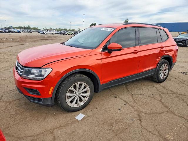 2019 VOLKSWAGEN TIGUAN S  