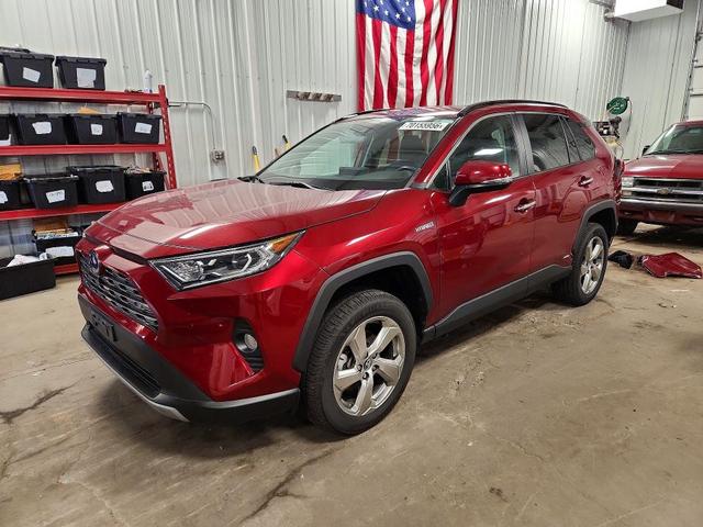 2020 TOYOTA RAV4 LIMITED  