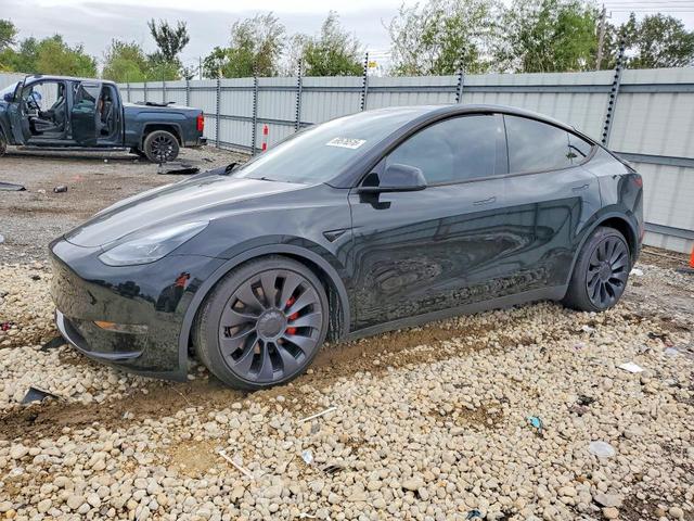 2024 TESLA MODEL Y   