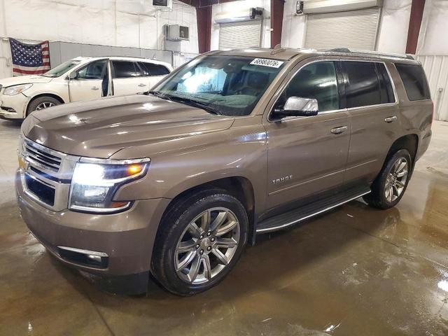 2015 CHEVROLET TAHOE K1500 LTZ  