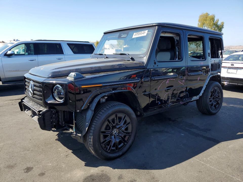 2025 MERCEDES-BENZ G 580E  