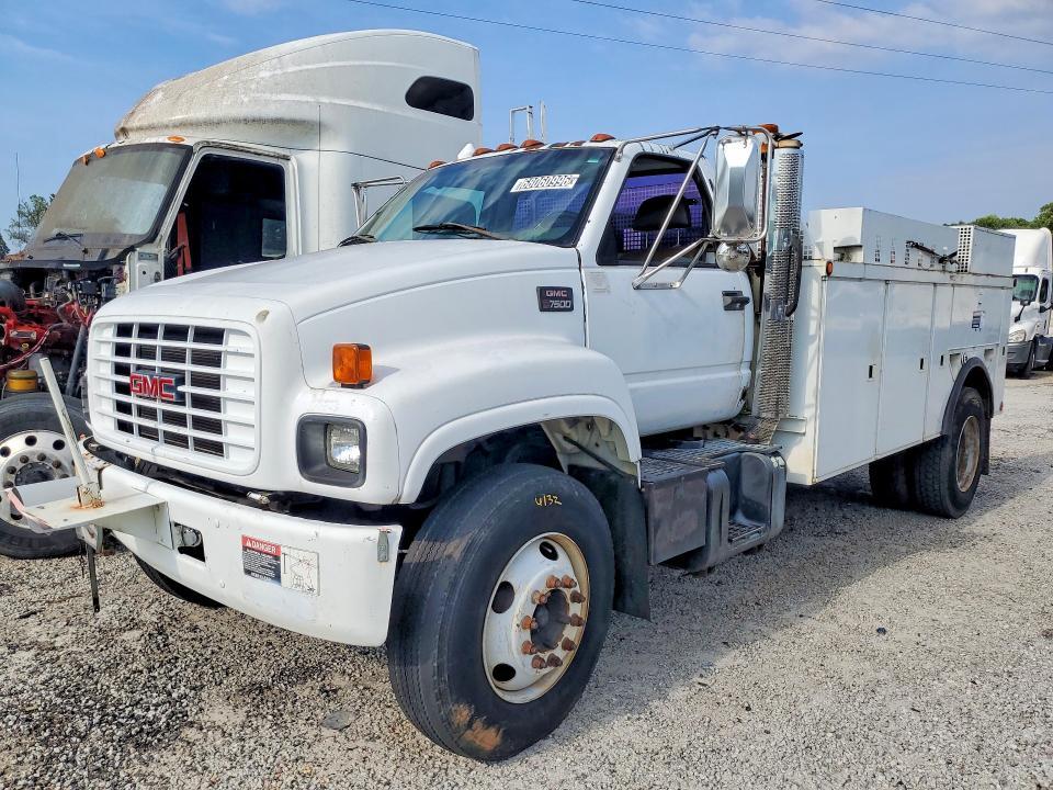 2001 GMC C-SERIES C7H042 UTILITY  SERVICE TRUCK