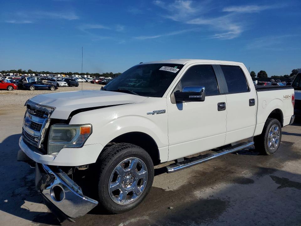 2014 FORD F150 SUPERCREW  