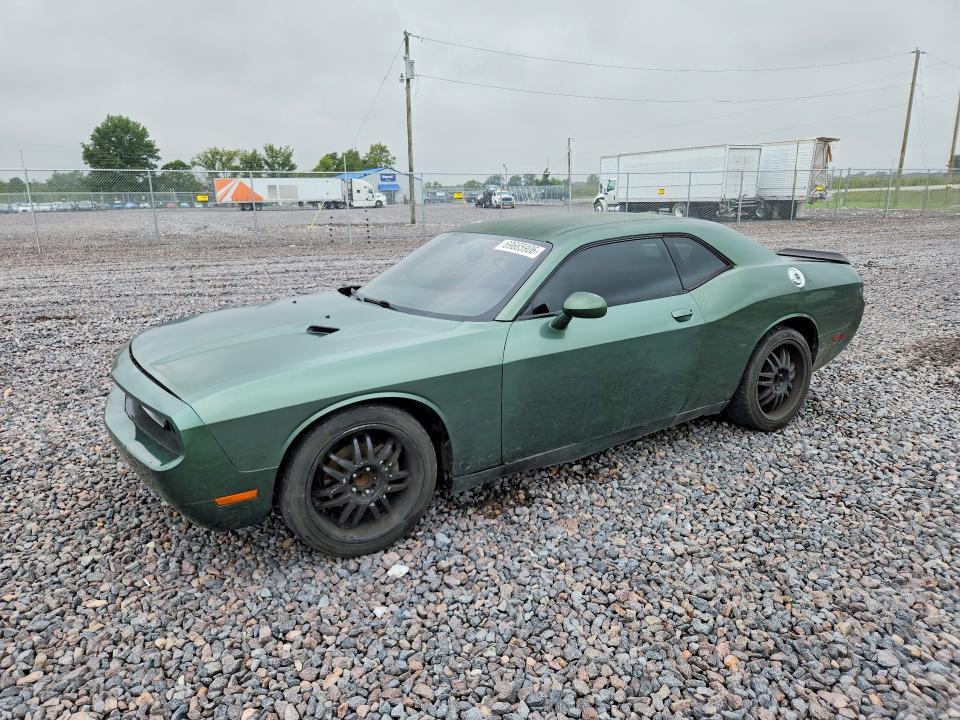 2012 DODGE CHALLENGER SXT  