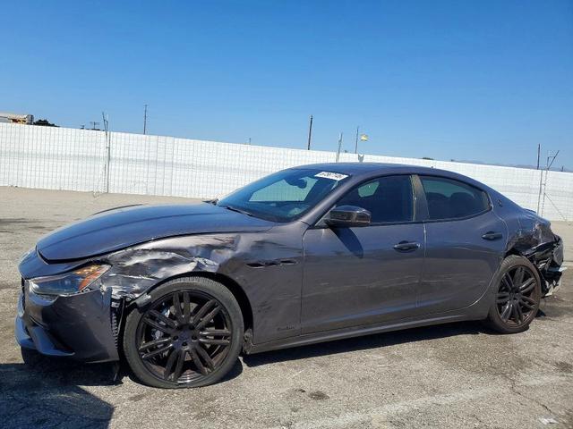 2018 MASERATI GHIBLI S  