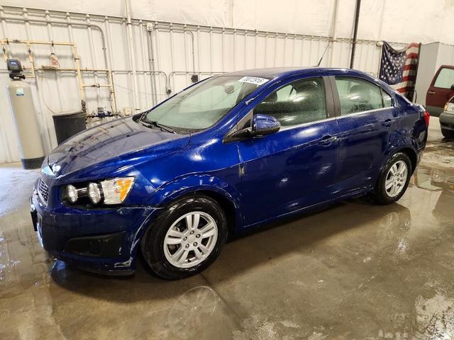 2013 CHEVROLET SONIC LT  