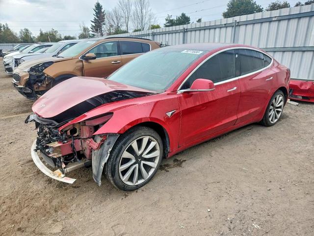 2018 TESLA MODEL 3   