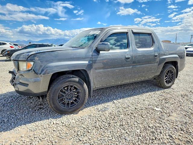 2008 HONDA RIDGELINE RTL  