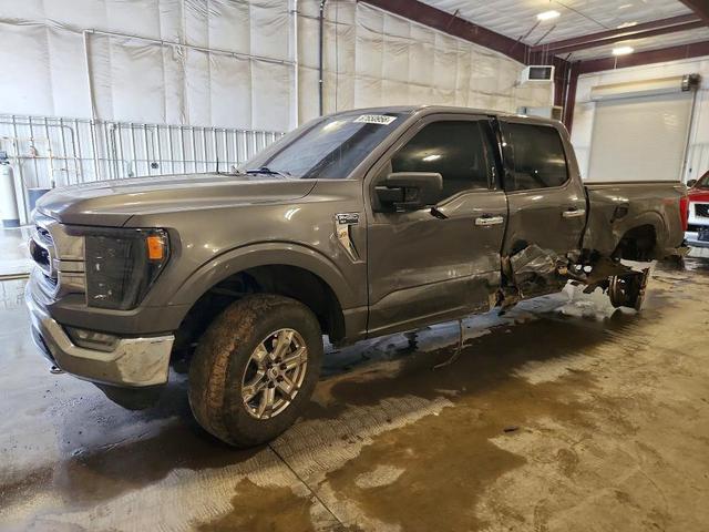 2021 FORD F150 SUPERCREW  