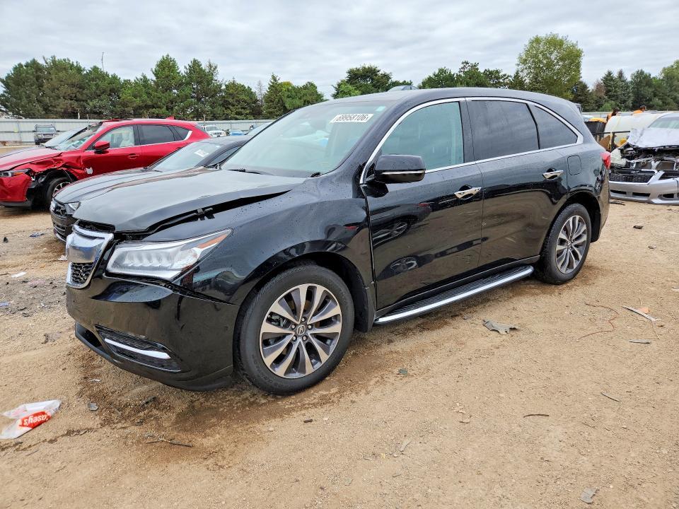 2016 ACURA MDX TECHNOLOGY  
