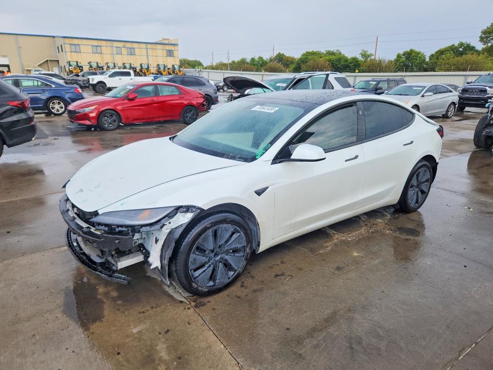 2025 TESLA MODEL 3   