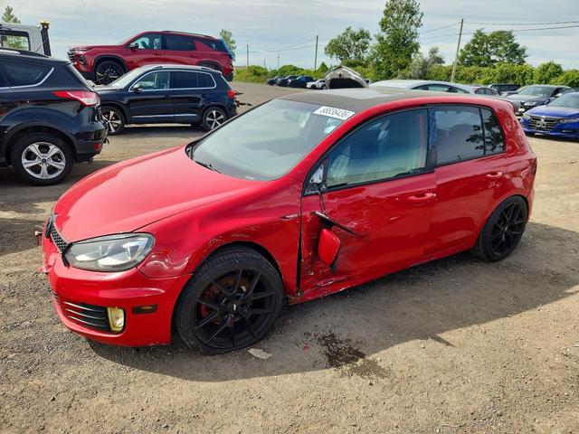 2010 VOLKSWAGEN GTI   