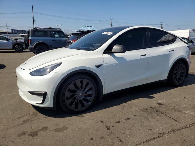 2021 TESLA MODEL Y   