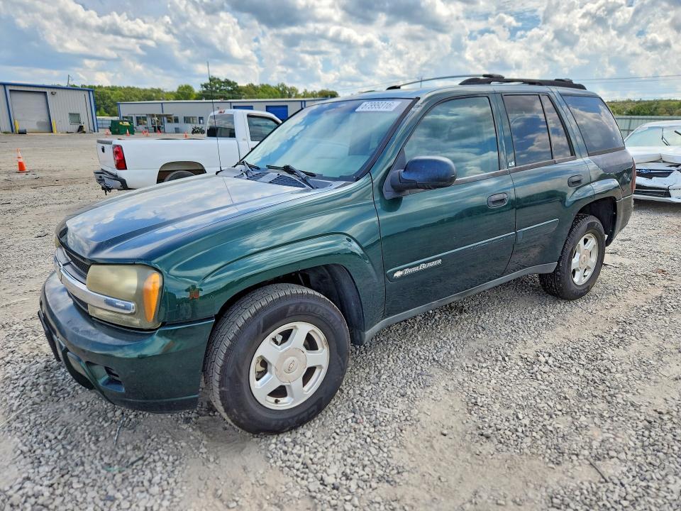 2002 CHEVROLET TRAILBLAZER   