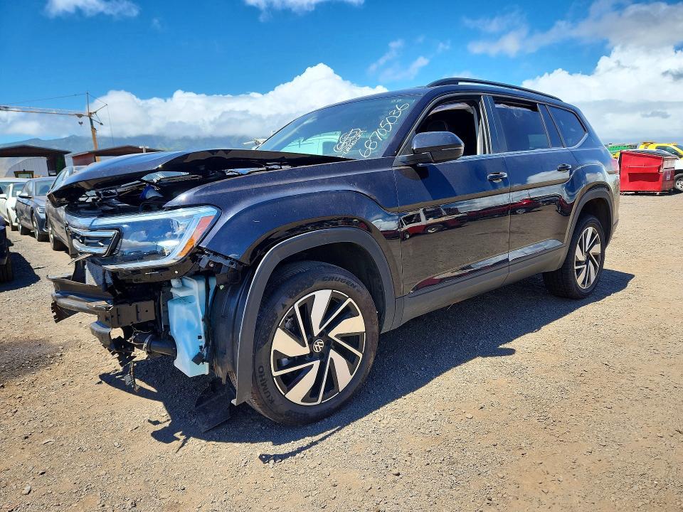 2026 VOLKSWAGEN ATLAS SE  