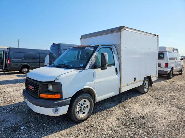 2012 GMC SAVANA BOX TRUCK