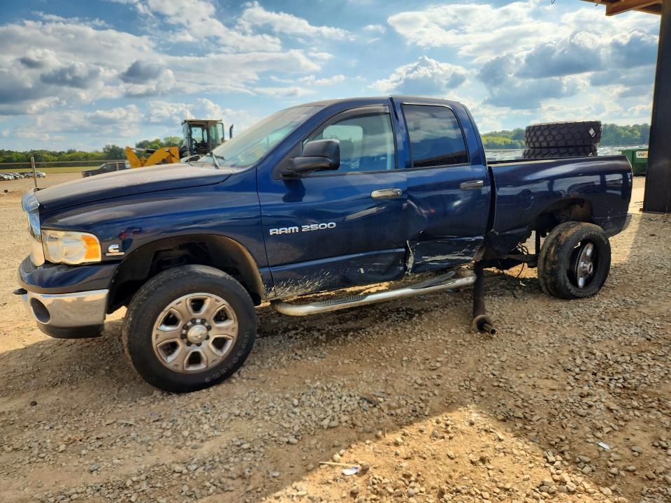 2004 DODGE RAM 2500 ST  